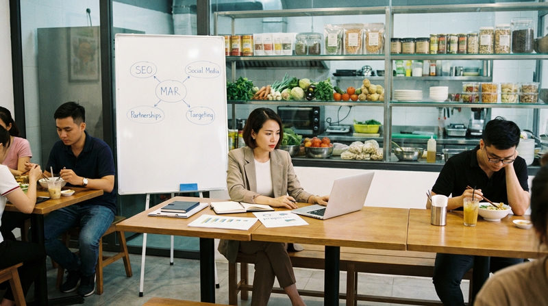 Quản lý chi phí vận hành và Marketing: Đầu tư thông minh để tăng trưởng