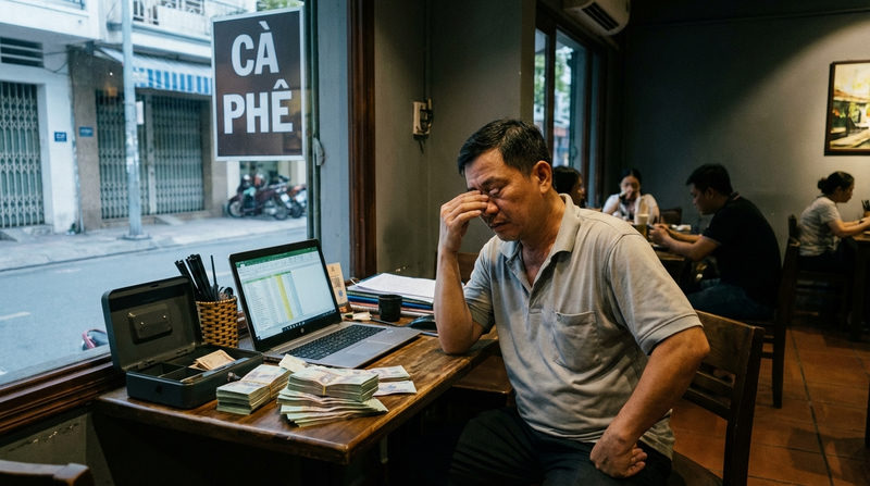 Quản trị tài chính: Đừng để quán 'sập' vì cạn kiệt dòng tiền