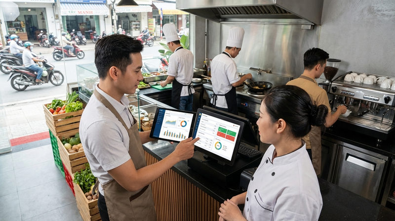 Số hóa vận hành: Ứng dụng công nghệ để quản trị dữ liệu thực tế