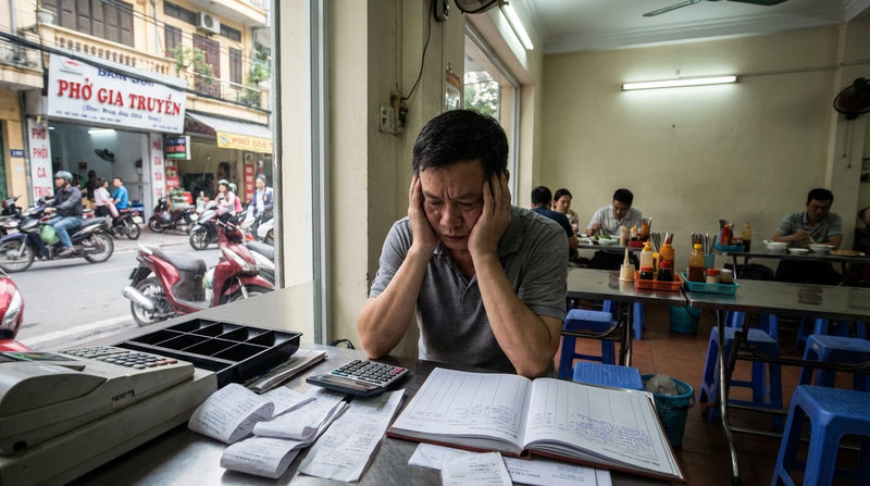 Sai lầm 3: Thiếu hụt vốn dự phòng và quản trị dòng tiền yếu kém