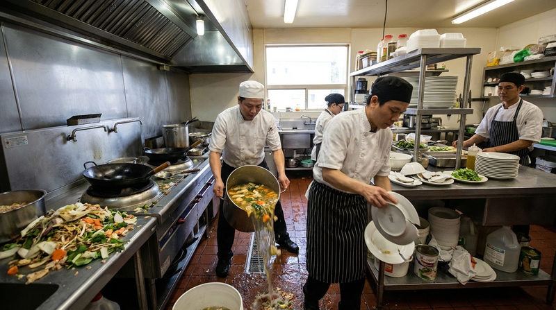 Sai sót trong vận hành và lãng phí tài nguyên