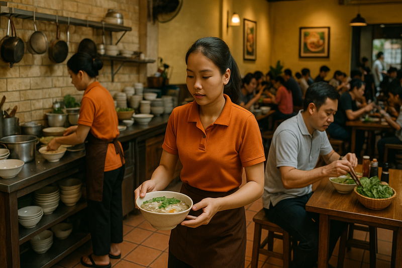 Tối ưu chi phí nhân công và vận hành không ảnh hưởng chất lượng