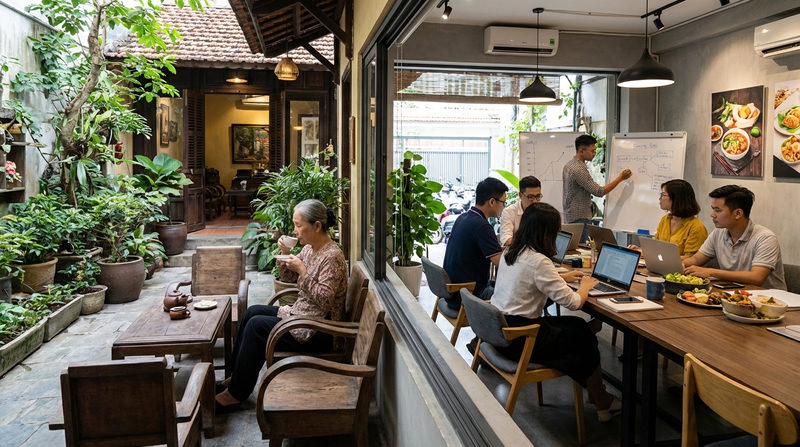 Thay đổi tư duy: Từ 'An nhiên' sang 'Hành trình thay đổi cuộc sống'