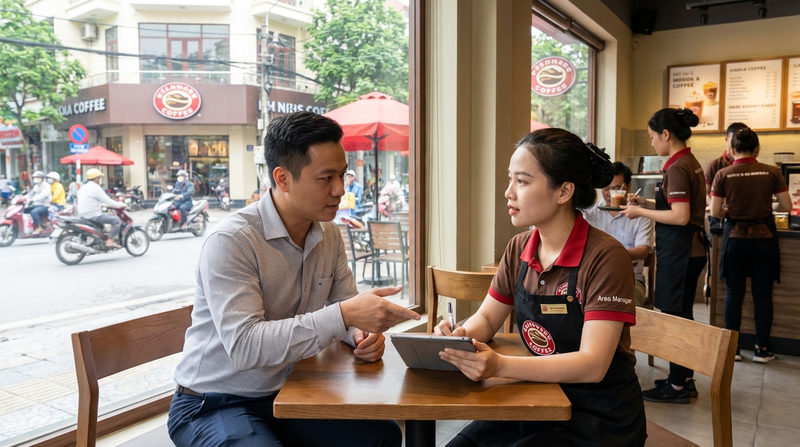 Xây dựng đội ngũ quản lý cấp trung (Area Manager)