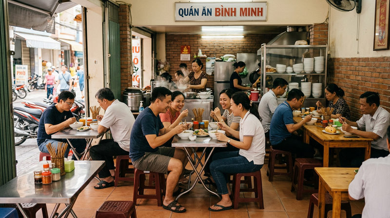 Case Study: Khởi nghiệp quán ăn nhỏ với số vốn 150 triệu