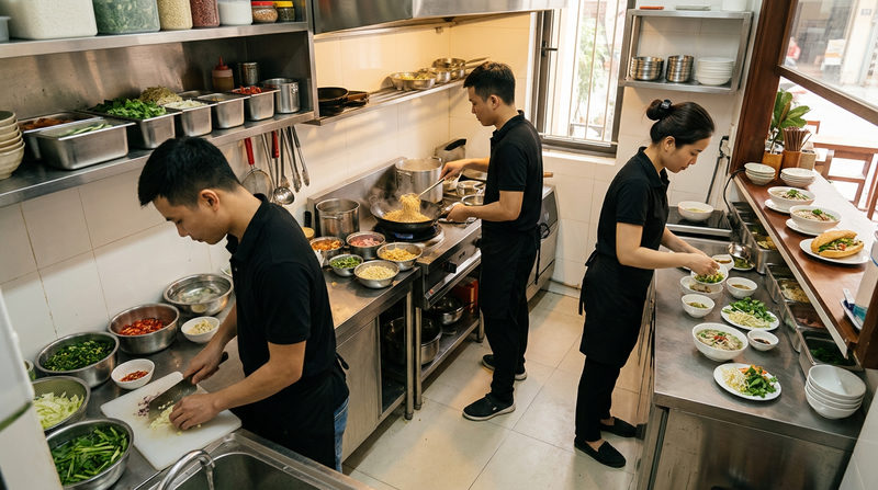 Chiến lược vận hành tinh gọn: Giải bài toán 2-3 nhân sự