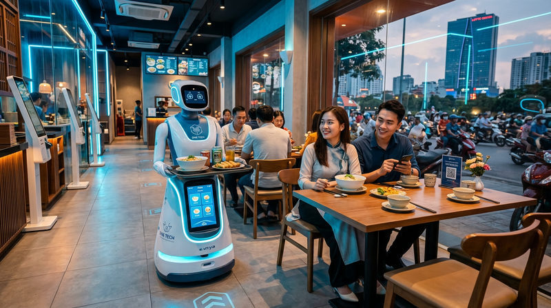Cuộc cách mạng công nghệ: AI, Robot và Chuyển đổi số toàn diện