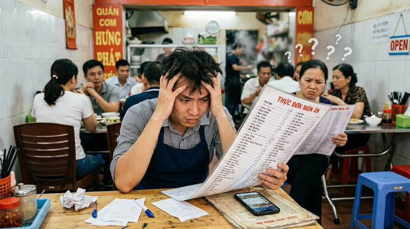 Thực trạng 'Tham Bát Bỏ Mâm': Sai lầm chí mạng của người mới khởi nghiệp F&B