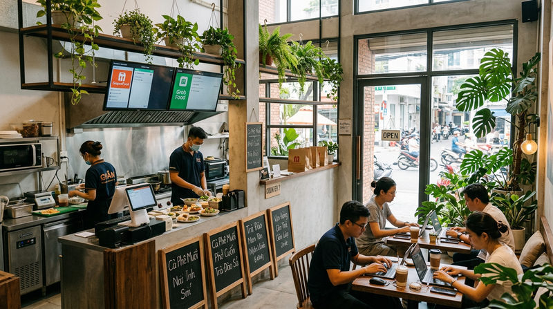 Sự dịch chuyển mô hình kinh doanh: Hybrid và Cloud Kitchen thế hệ mới