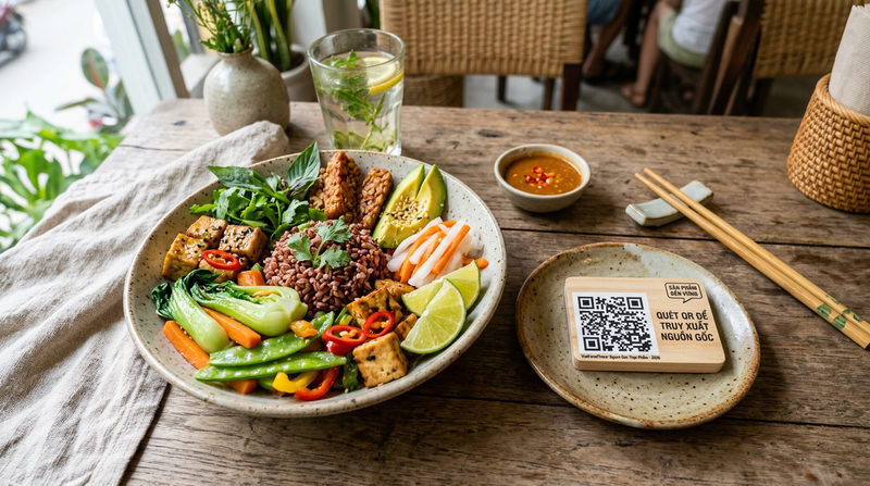 Thực phẩm vì sức khỏe và sự lên ngôi của lối sống xanh bền vững