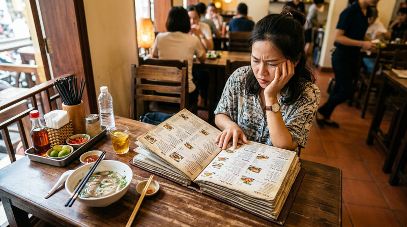 Trải nghiệm khách hàng tồi tệ: Nghịch lý của sự lựa chọn