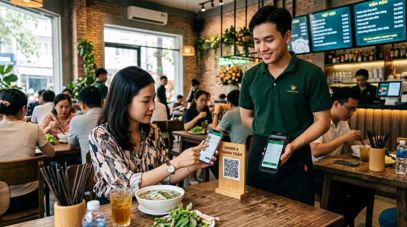 Ứng dụng công nghệ 2026- Tự động hóa quy trình, tạm biệt order giấy