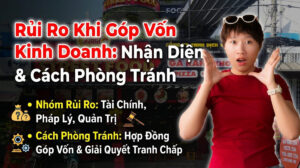 rủi ro góp vốn kinh doanh