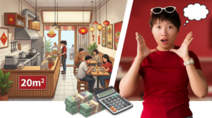 mở quán ăn 20m2 có hiệu quả không