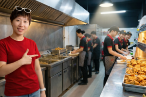 Văn hóa chia phe trong bếp