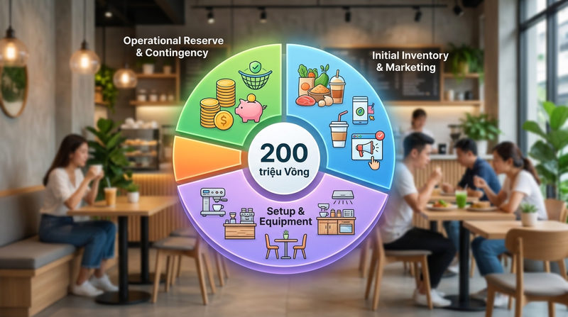 200 triệu tự mở quán hay nhượng quyền 200 triệu tự mở quán hay nhượng quyền