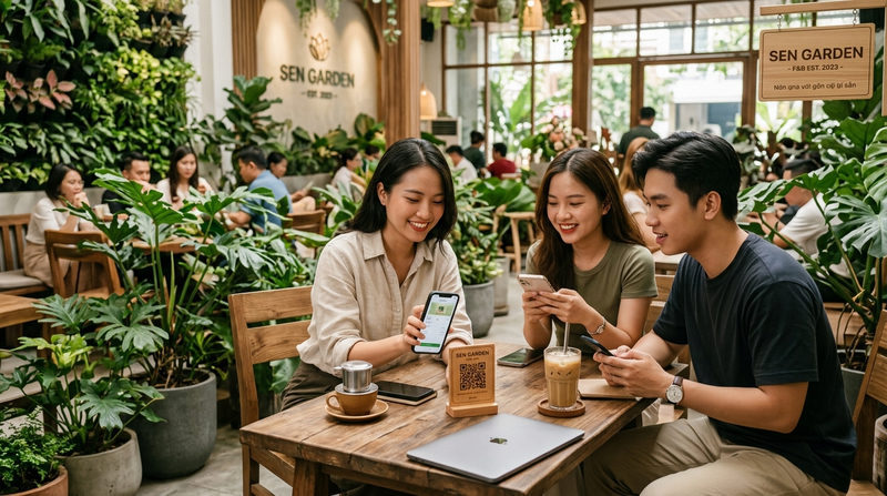 Mô hình F&B năm 2026 Mô hình F&B năm 2026