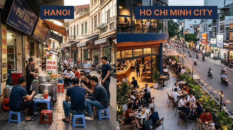 Thị Trường F&B Hà Nội và Sài Gòn
