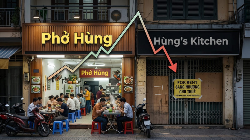 Cạm Bẫy Mở Rộng (Scale-up): Tại Sao Cứ Mở Chuỗi Là Thất Bại?