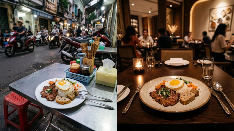 Đừng bán món ăn, hãy bán giá trị Đừng bán món ăn, hãy bán giá trị