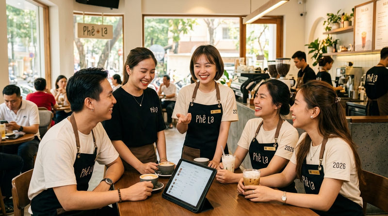 Tuyển dụng Gen Z trong F&B