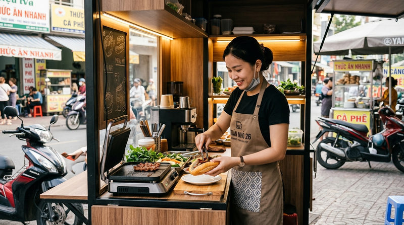 mô hình quán ăn một người vận hànhGiải Mã Sức Hút Của Mô Hình Quán Ăn 1 Người Vận Hành Năm 2026