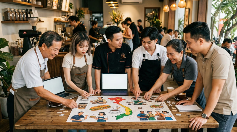 công thức Mix nhân sự ổn định