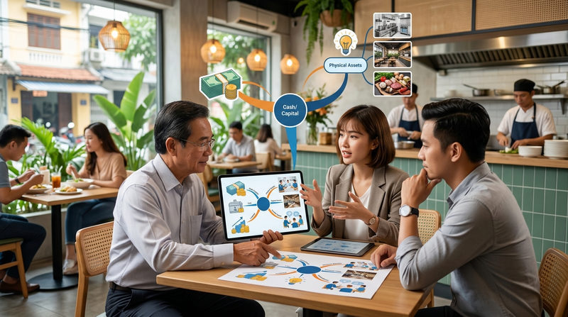 1. Khái quát về góp vốn kinh doanh và các hình thức phổ biến