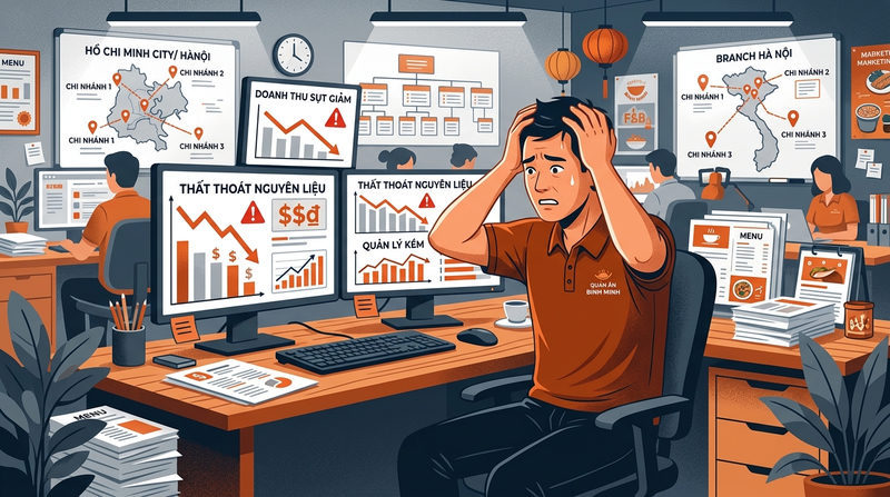 cách quản lý nhiều chi nhánh quán ăn cách quản lý nhiều chi nhánh quán ăn