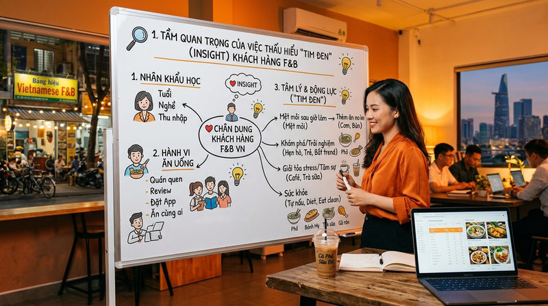 Cách viết content thực phẩm trúng tim đen Cách viết content thực phẩm trúng tim đen