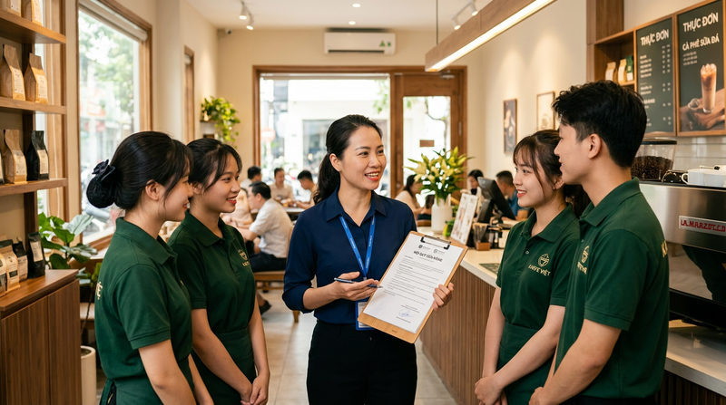 Xây dựng nội quy cửa hàng, quán ăn Xây dựng nội quy cửa hàng, quán ăn