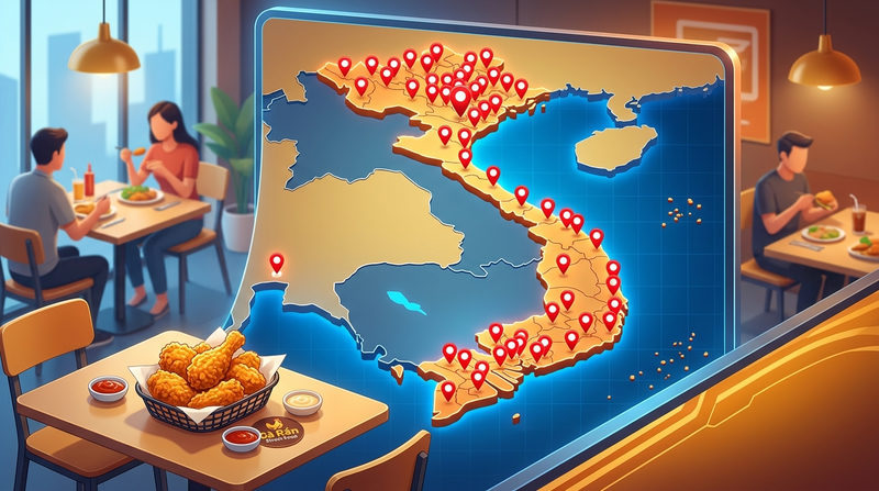 Cột mốc 300+ cửa hàng và triết lý kinh doanh F&B của Thảo