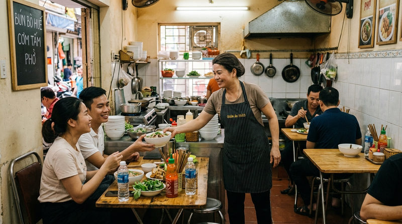 mở quán ăn 20m2 có hiệu quả không mở quán ăn 20m2 có hiệu quả không