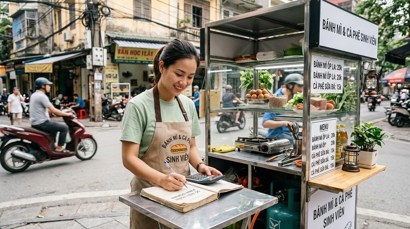 Đánh giá tiềm năng: Với 30 triệu có thể mở quán ăn nhỏ được không?
