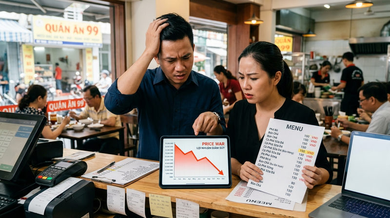 Chiến lược cạnh tranh khi đối thủ phá giá