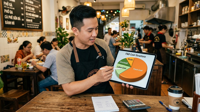 Chiến lược định giá sản phẩm trong F&B