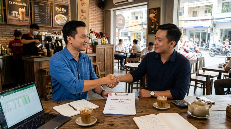 Có nên hùn vốn làm ăn không Có nên hùn vốn làm ăn không