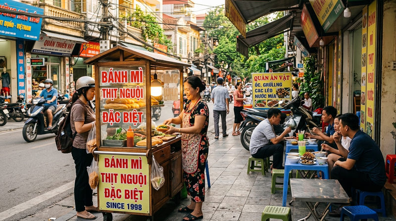 mở quán ăn nhỏ dưới 50 triệu