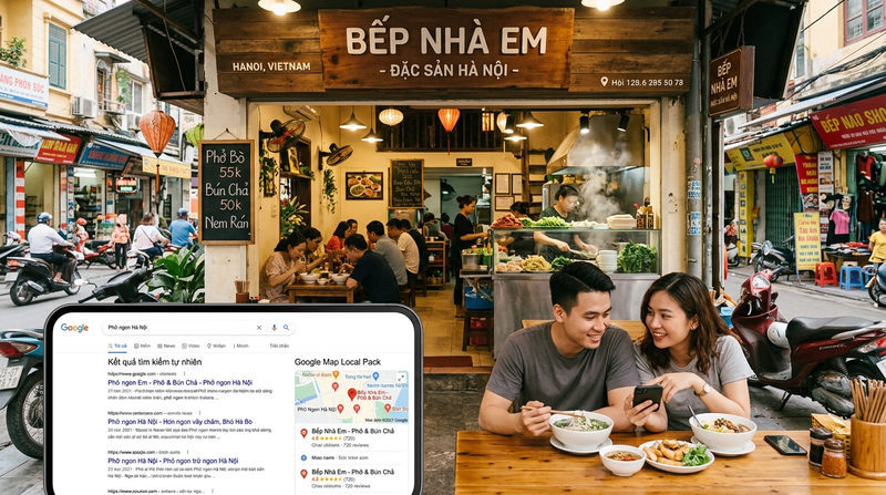 SEO địa điểm (Local SEO) SEO địa điểm (Local SEO)