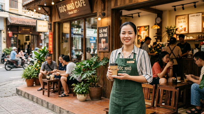 Xây dựng nhân hiểu chủ quán