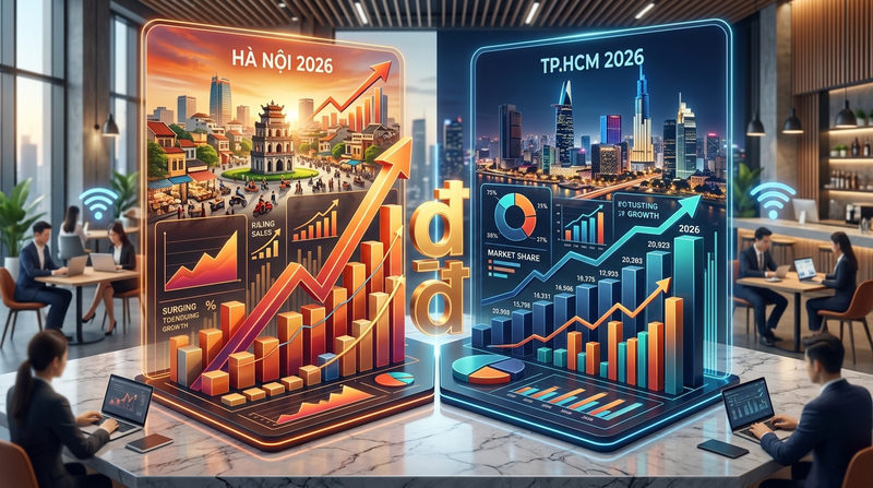 F&B Hồ Chí Minh có nên Bắc tiến F&B Hồ Chí Minh có nên Bắc tiến