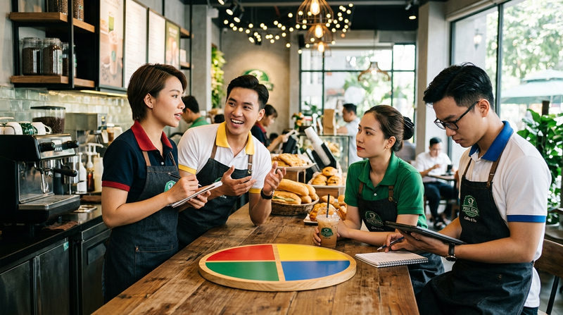 Cách dùng DISC để đọc vị nhân viên Cách nhận biết 4 nhóm tính cách DISC qua giao tiếp hàng ngày