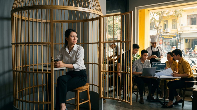 Tư duy làm thuê là gì? Tại sao nó cản trở quá trình khởi nghiệp?