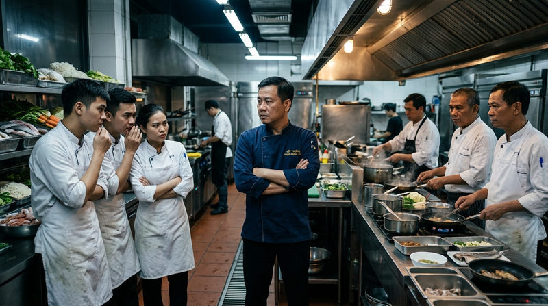 Văn hóa chia phe trong bếp Văn hóa chia phe trong bếp F&B bắt nguồn từ đâu?