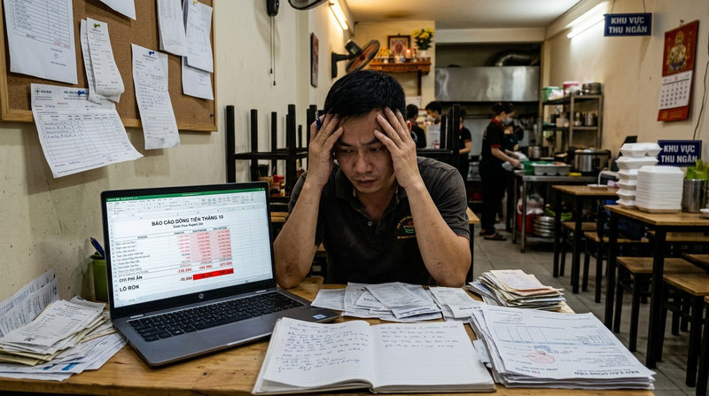 Bài Toán Dòng Tiền Và Những 'Chi Phí Ẩn' Bóp Nghẹt Lợi Nhuận