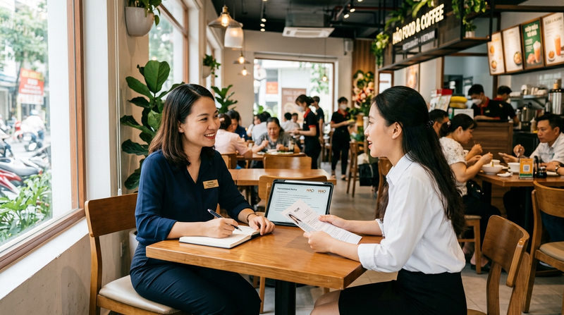 Bài toán nhân sự khi mở rộng chuỗi F&B