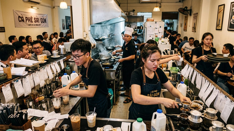 Nguyên nhân phổ biến gây xung đột đặc thù trong ngành F&B