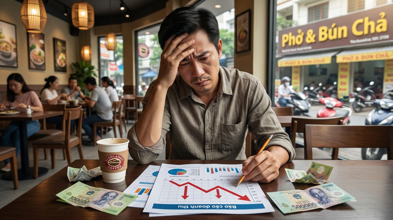 2. Nhóm rủi ro tài chính: Nguy cơ "tiền mất tật mang"