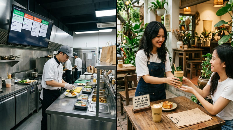 Mô hình F&B năm 2026 Mô hình F&B năm 2026