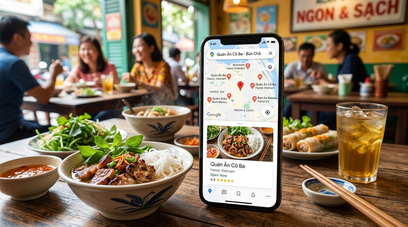 Marketing 0 đồng cho quán ăn